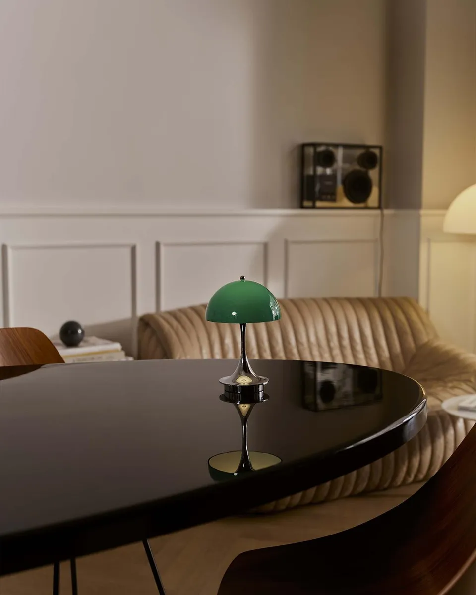 Louis Poulsen Panthella 10" Mini Portable Table Lamp | Thumbnail 4 Louis Poulsen Panthella 10" Mini Portable Table Lamp | Thumbnail 4
