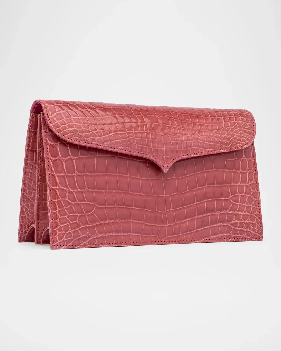 Lana Marks Capri Alligator Leather Clutch Bag | Thumbnail 2 Lana Marks Capri Alligator Leather Clutch Bag | Thumbnail 2