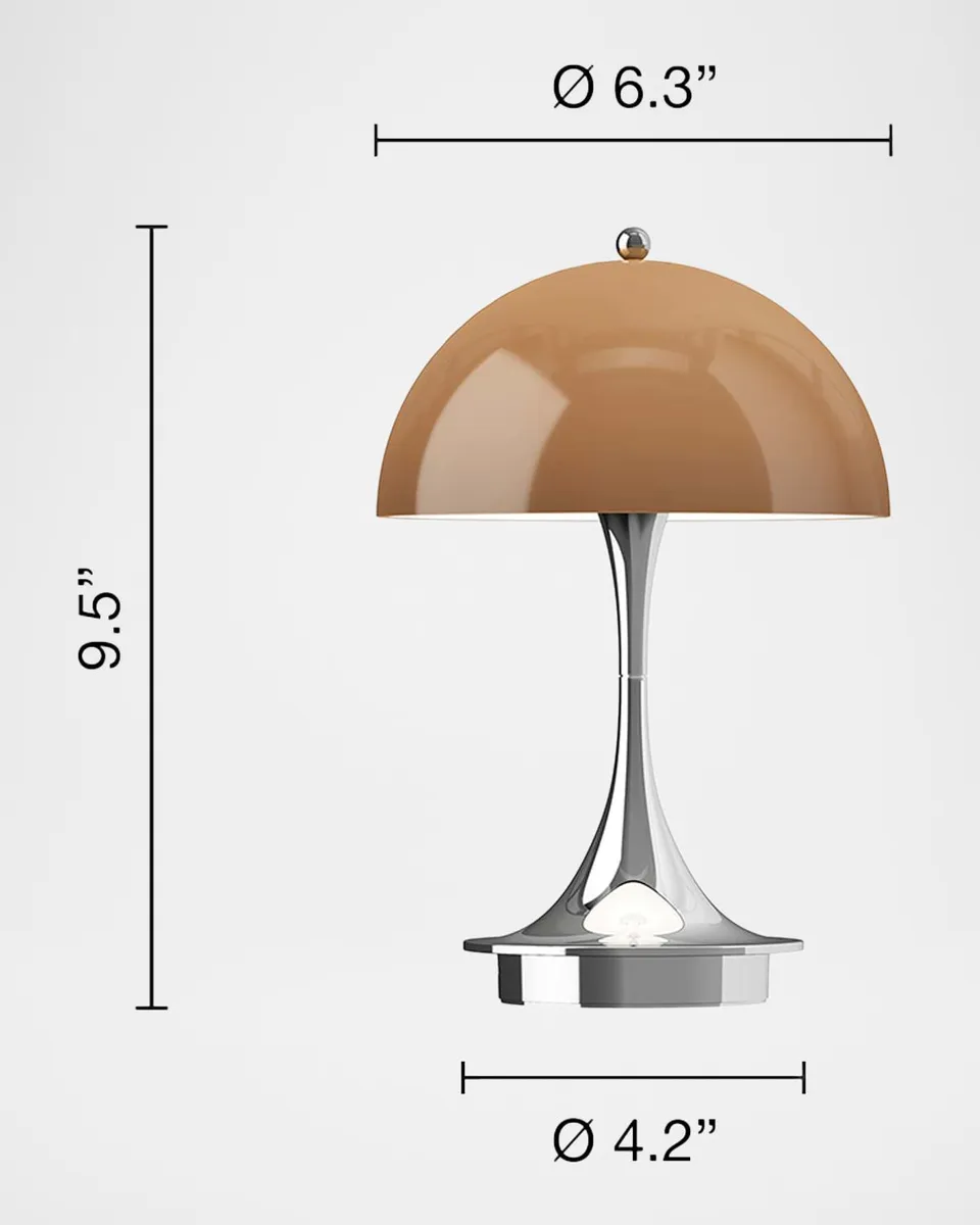 Louis Poulsen Panthella 10" Mini Portable Table Lamp | Thumbnail 3 Louis Poulsen Panthella 10" Mini Portable Table Lamp | Thumbnail 3
