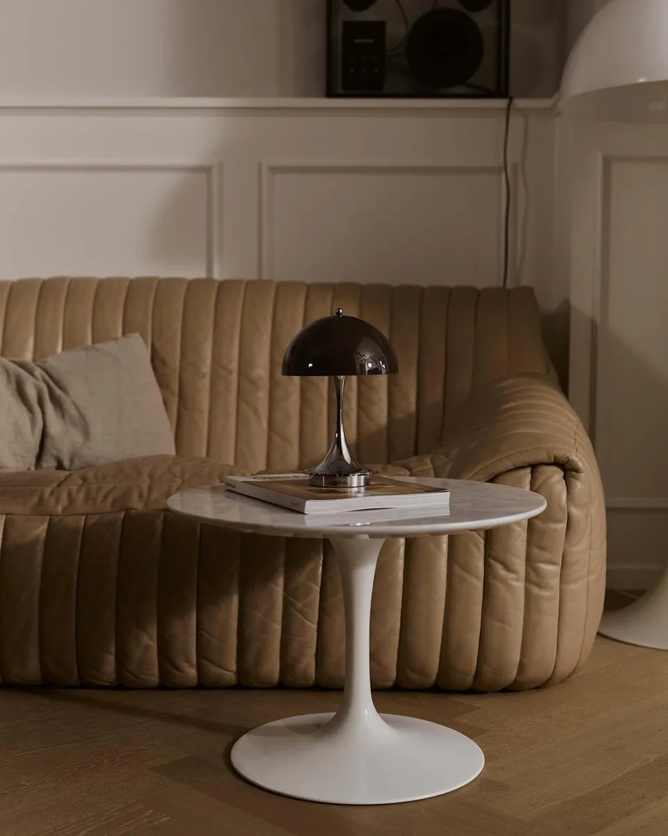 Louis Poulsen Panthella 10" Mini Portable Table Lamp | Thumbnail 4 Louis Poulsen Panthella 10" Mini Portable Table Lamp | Thumbnail 4