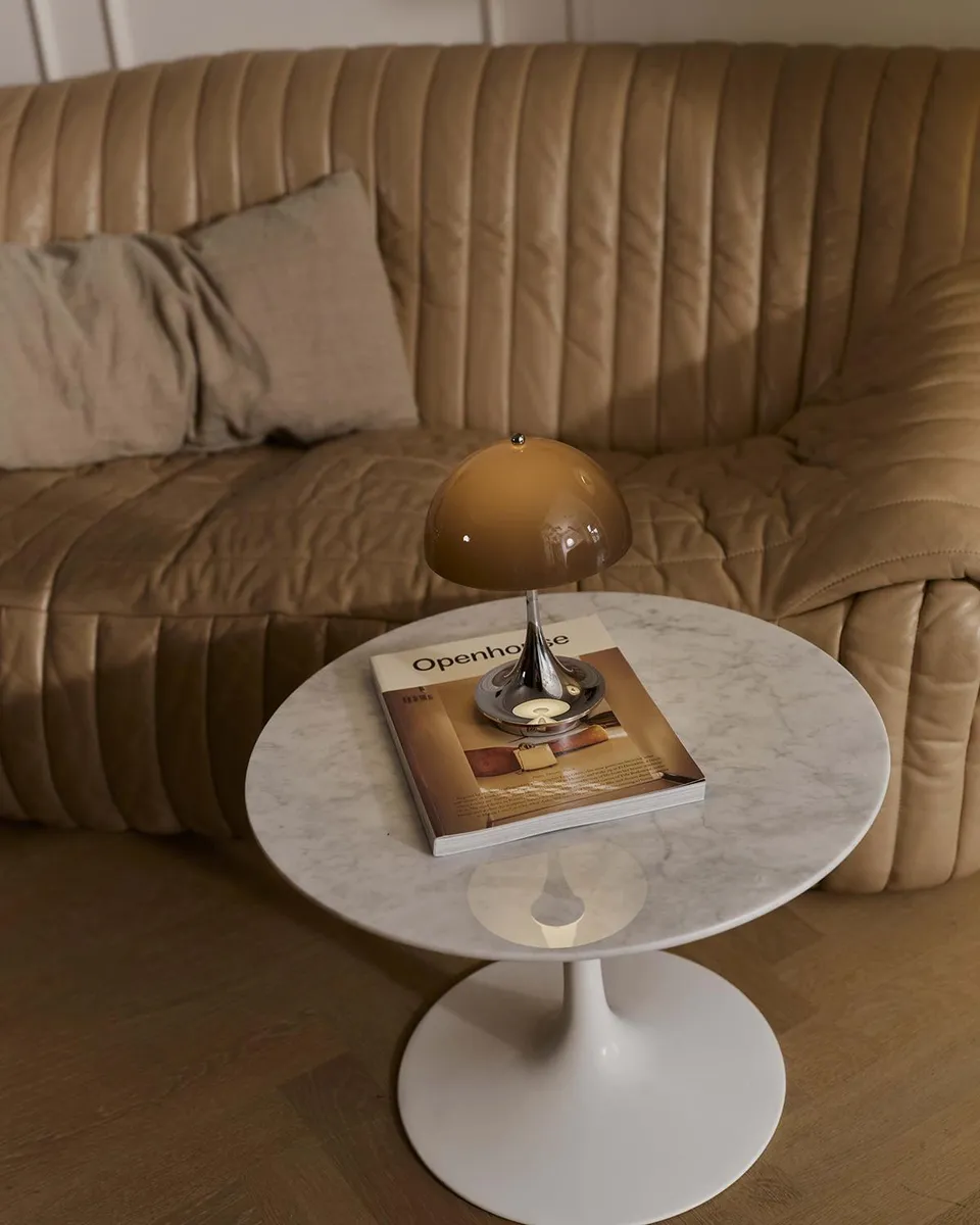Louis Poulsen Panthella 10" Mini Portable Table Lamp | Thumbnail 5 Louis Poulsen Panthella 10" Mini Portable Table Lamp | Thumbnail 5