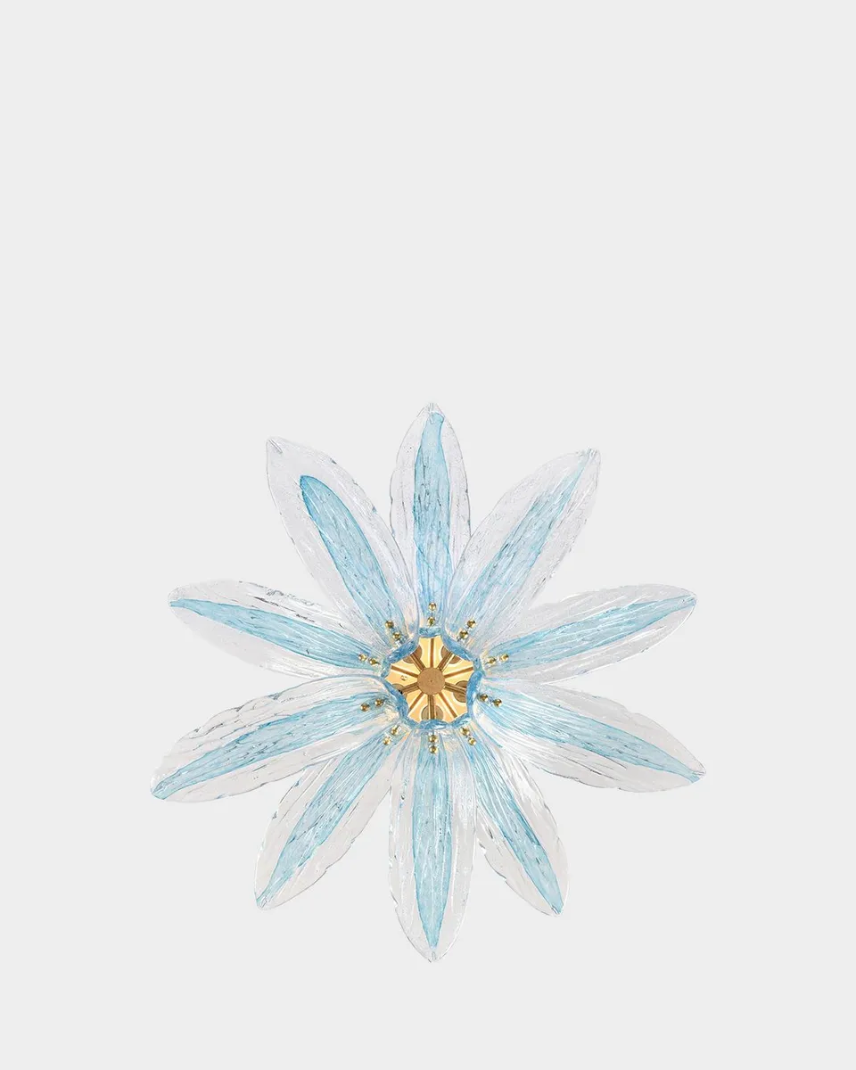 Arabela Lighting Fiore 33" 5-Light Semi-Flush Mount | Thumbnail 4 Arabela Lighting Fiore 33" 5-Light Semi-Flush Mount | Thumbnail 4