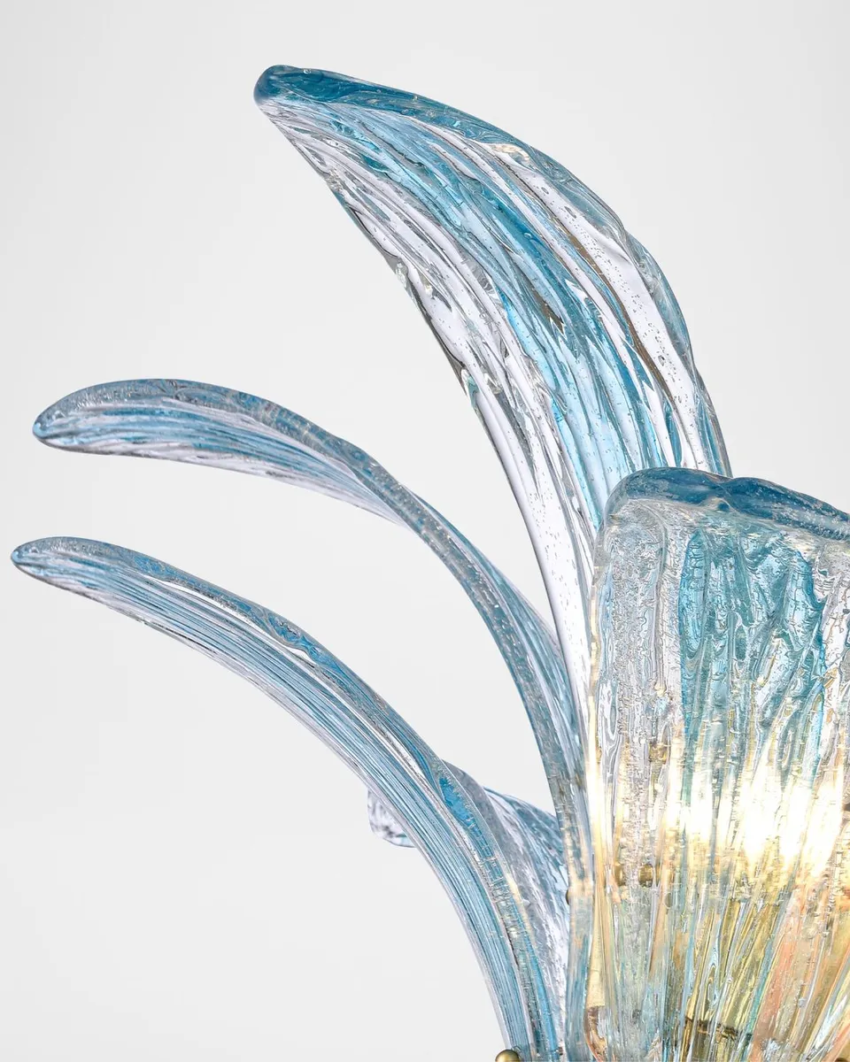 Arabela Lighting Fiore 33" 5-Light Semi-Flush Mount | Thumbnail 5 Arabela Lighting Fiore 33" 5-Light Semi-Flush Mount | Thumbnail 5