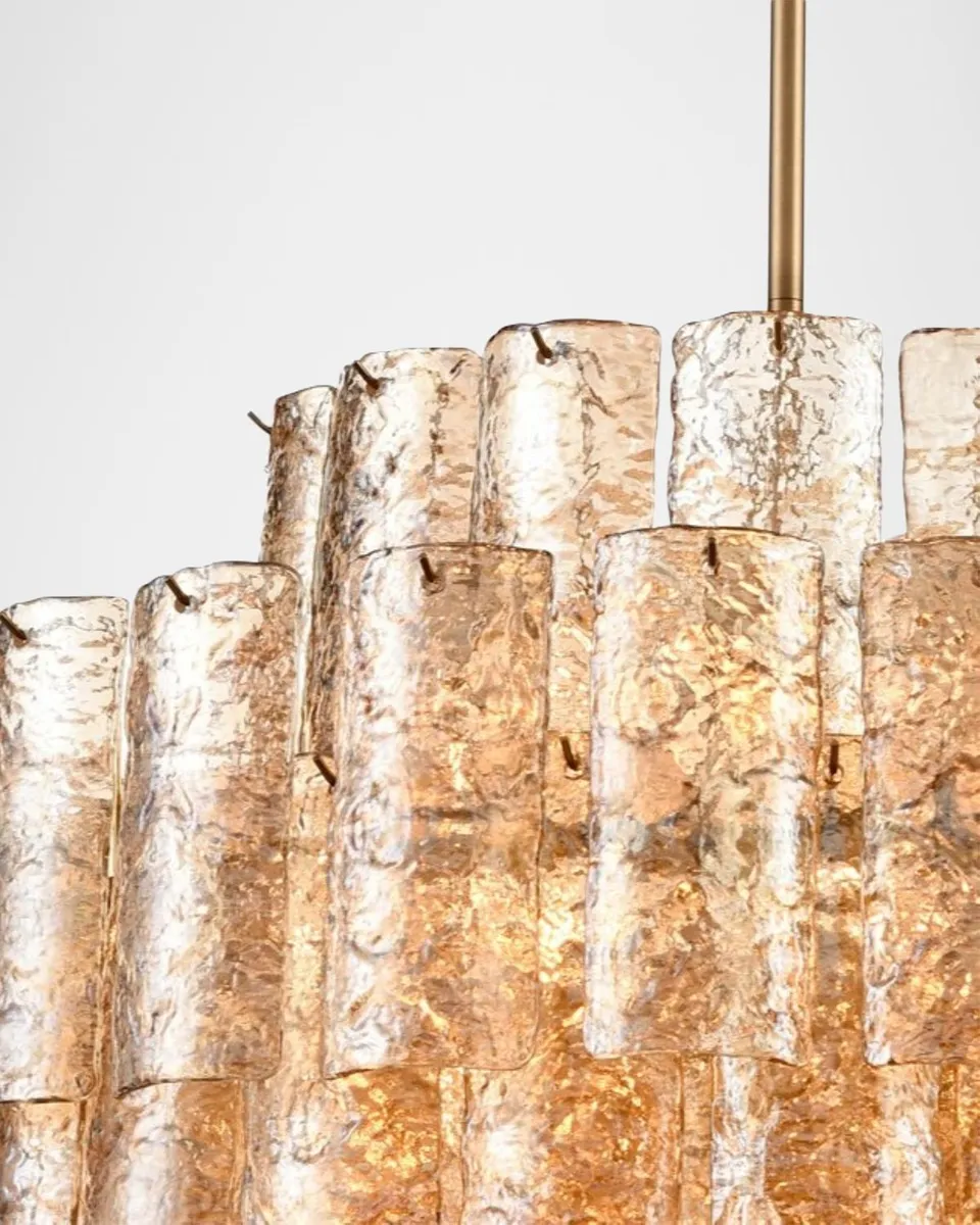 Arabela Lighting Fire and Ice 37" 21-Light Chandelier | Thumbnail 3