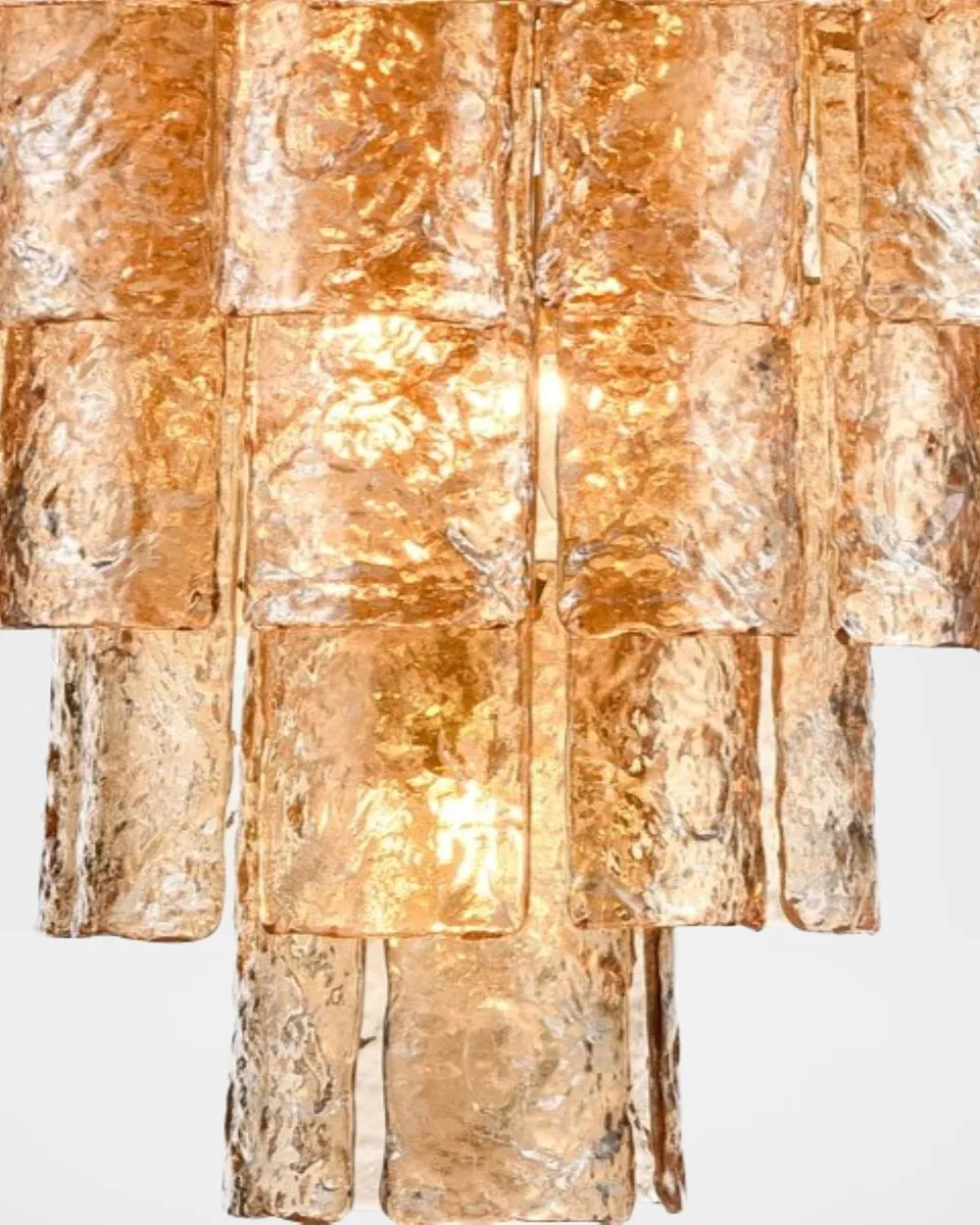 Arabela Lighting Fire and Ice 37" 21-Light Chandelier | Thumbnail 5
