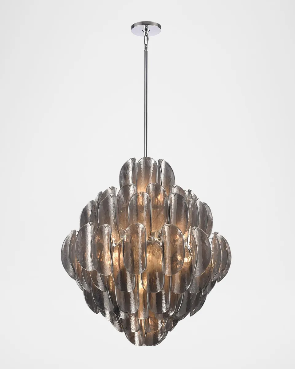 Arabela Lighting Chateau 31" 20-Light Chandelier | Thumbnail 2 Arabela Lighting Chateau 31" 20-Light Chandelier | Thumbnail 2