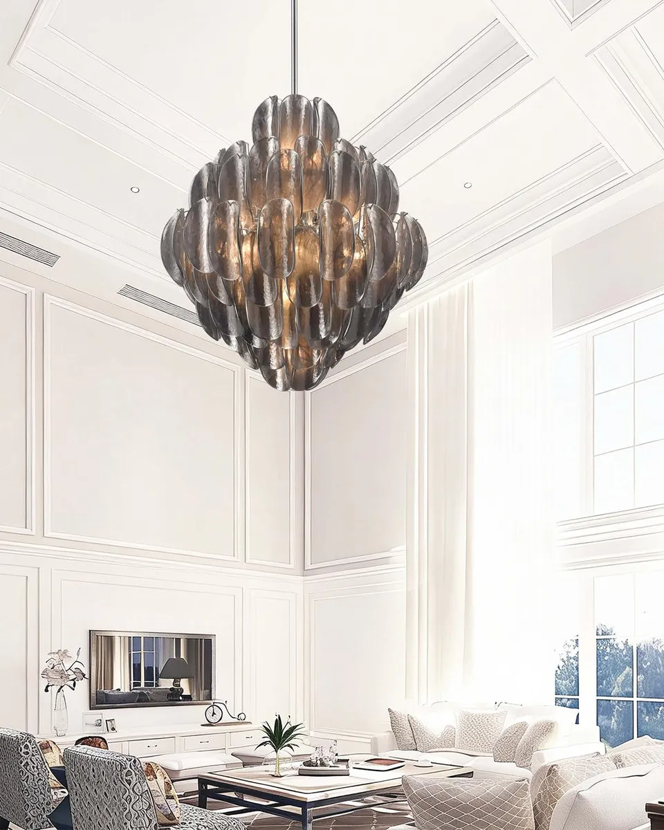 Arabela Lighting Chateau 31" 20-Light Chandelier | Thumbnail 3 Arabela Lighting Chateau 31" 20-Light Chandelier | Thumbnail 3
