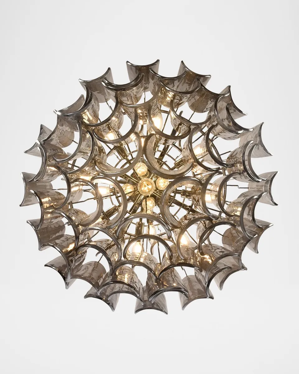 Arabela Lighting Chateau 31" 20-Light Chandelier | Thumbnail 4 Arabela Lighting Chateau 31" 20-Light Chandelier | Thumbnail 4