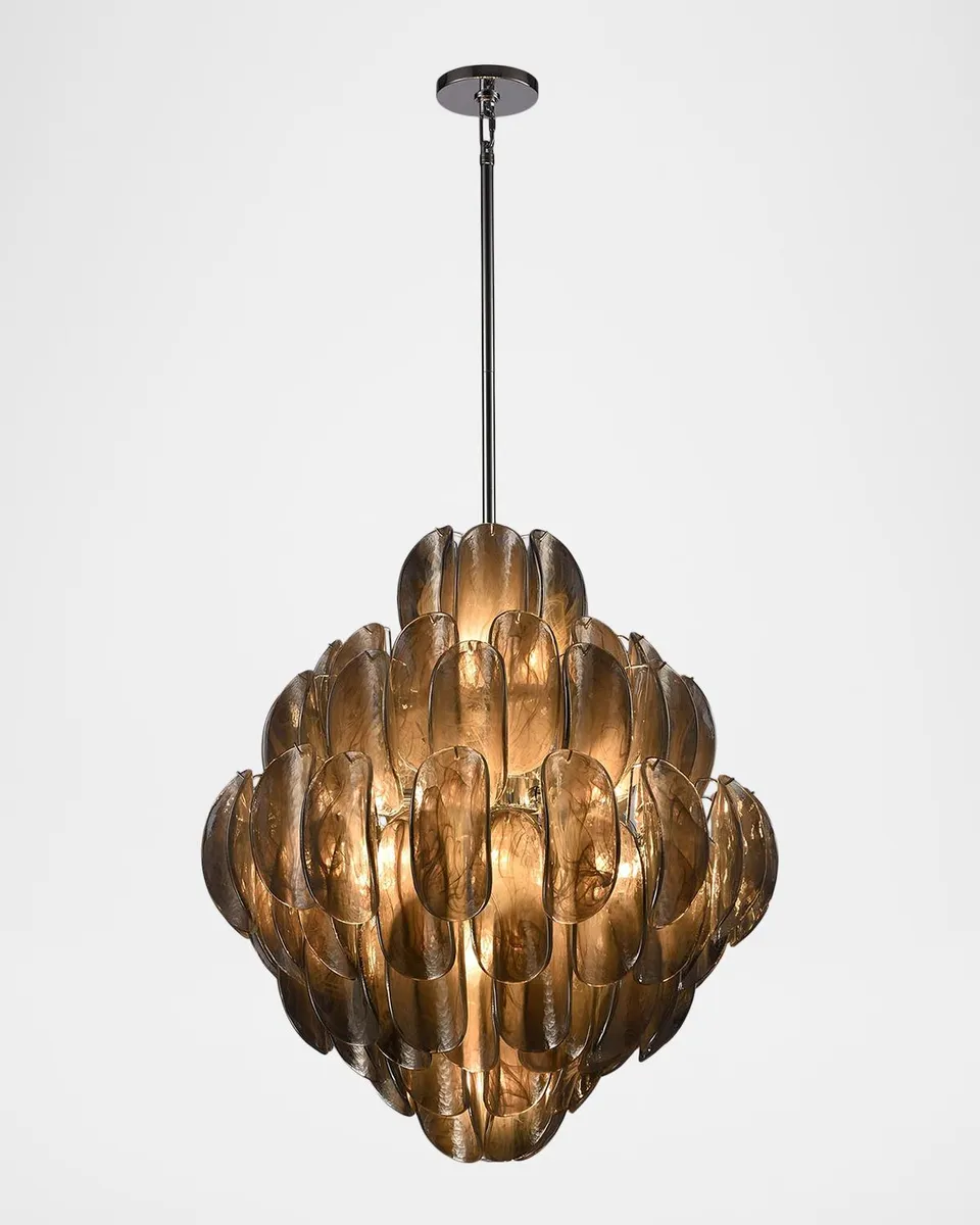 Arabela Lighting Chateau 31" 20-Light Chandelier | Thumbnail 6 Arabela Lighting Chateau 31" 20-Light Chandelier | Thumbnail 6