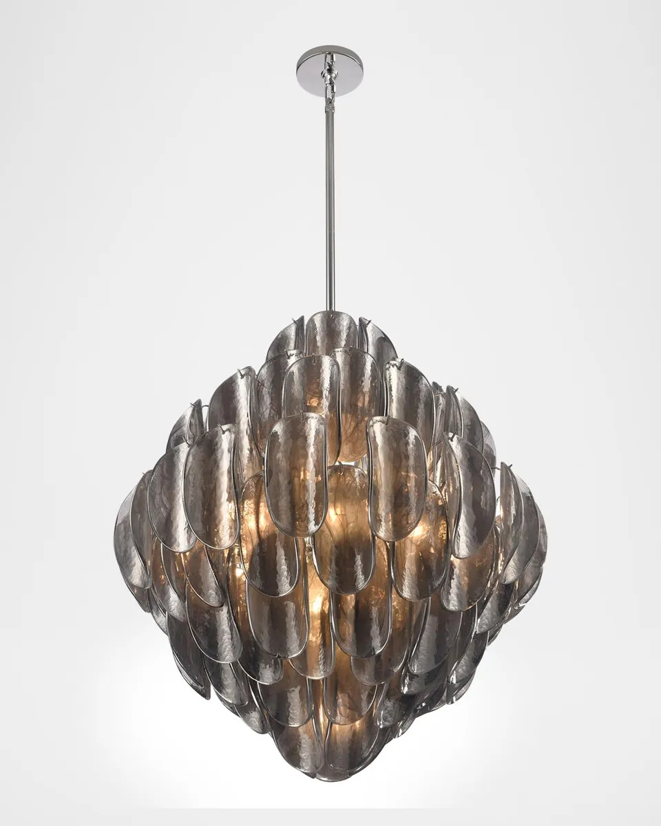 Arabela Lighting Chateau 31" 20-Light Chandelier | Thumbnail 8 Arabela Lighting Chateau 31" 20-Light Chandelier | Thumbnail 8