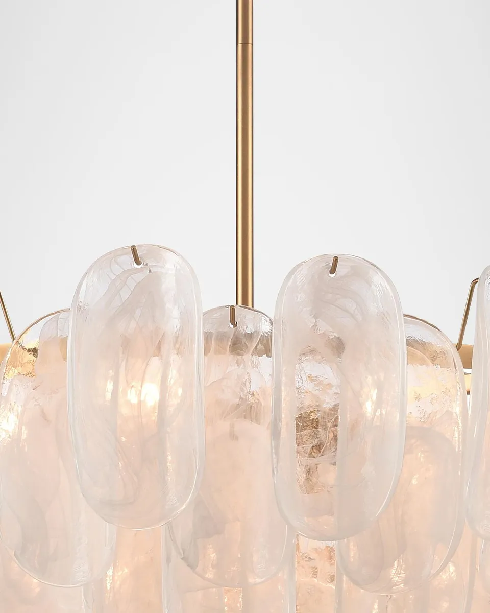 Arabela Lighting Chateau 39" 17-Light Chandelier | Thumbnail 3 Arabela Lighting Chateau 39" 17-Light Chandelier | Thumbnail 3