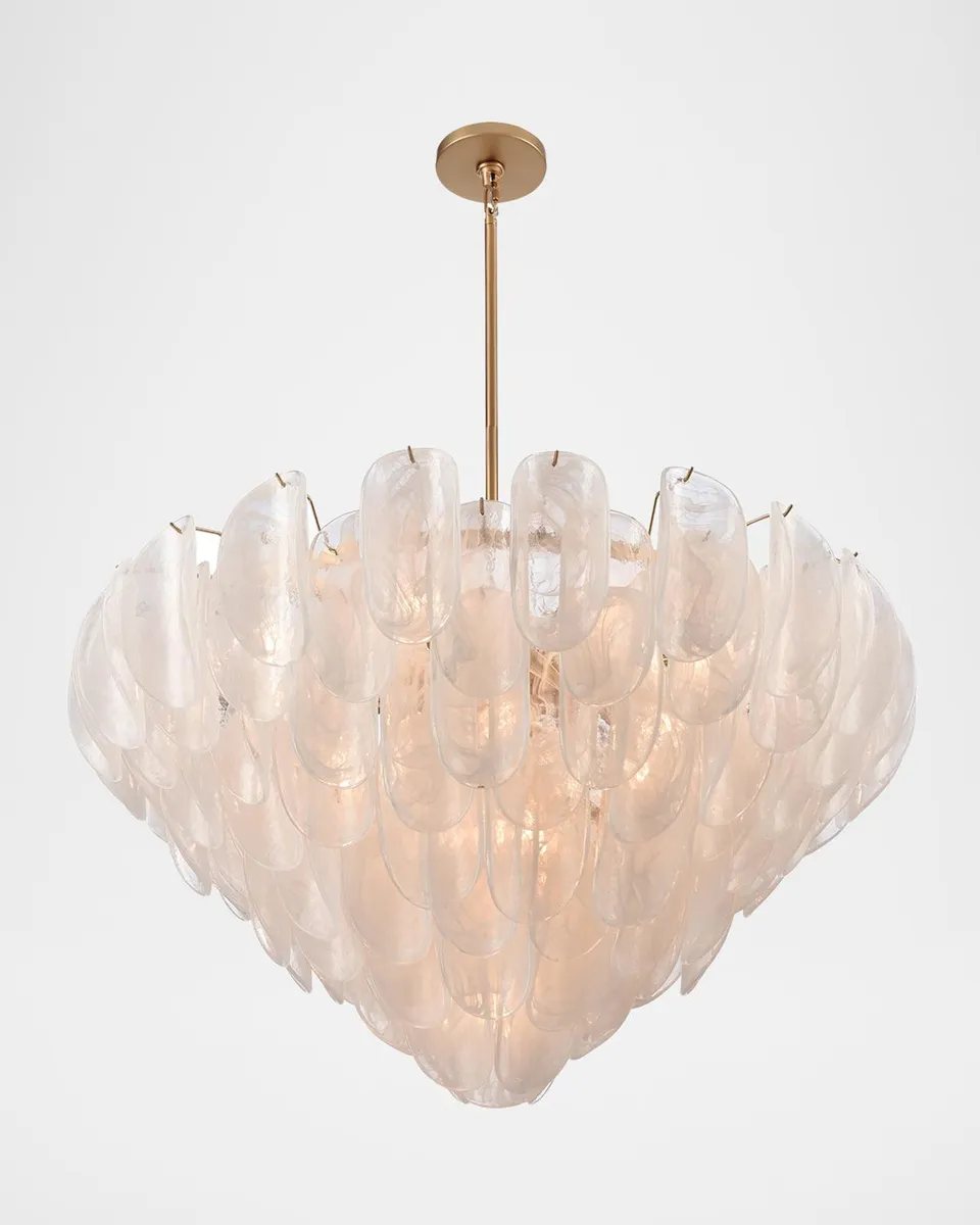 Arabela Lighting Chateau 39" 17-Light Chandelier | Thumbnail 4 Arabela Lighting Chateau 39" 17-Light Chandelier | Thumbnail 4