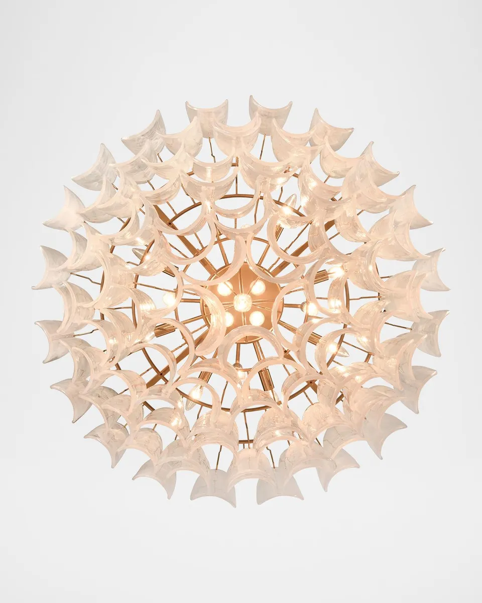 Arabela Lighting Chateau 39" 17-Light Chandelier | Thumbnail 6 Arabela Lighting Chateau 39" 17-Light Chandelier | Thumbnail 6
