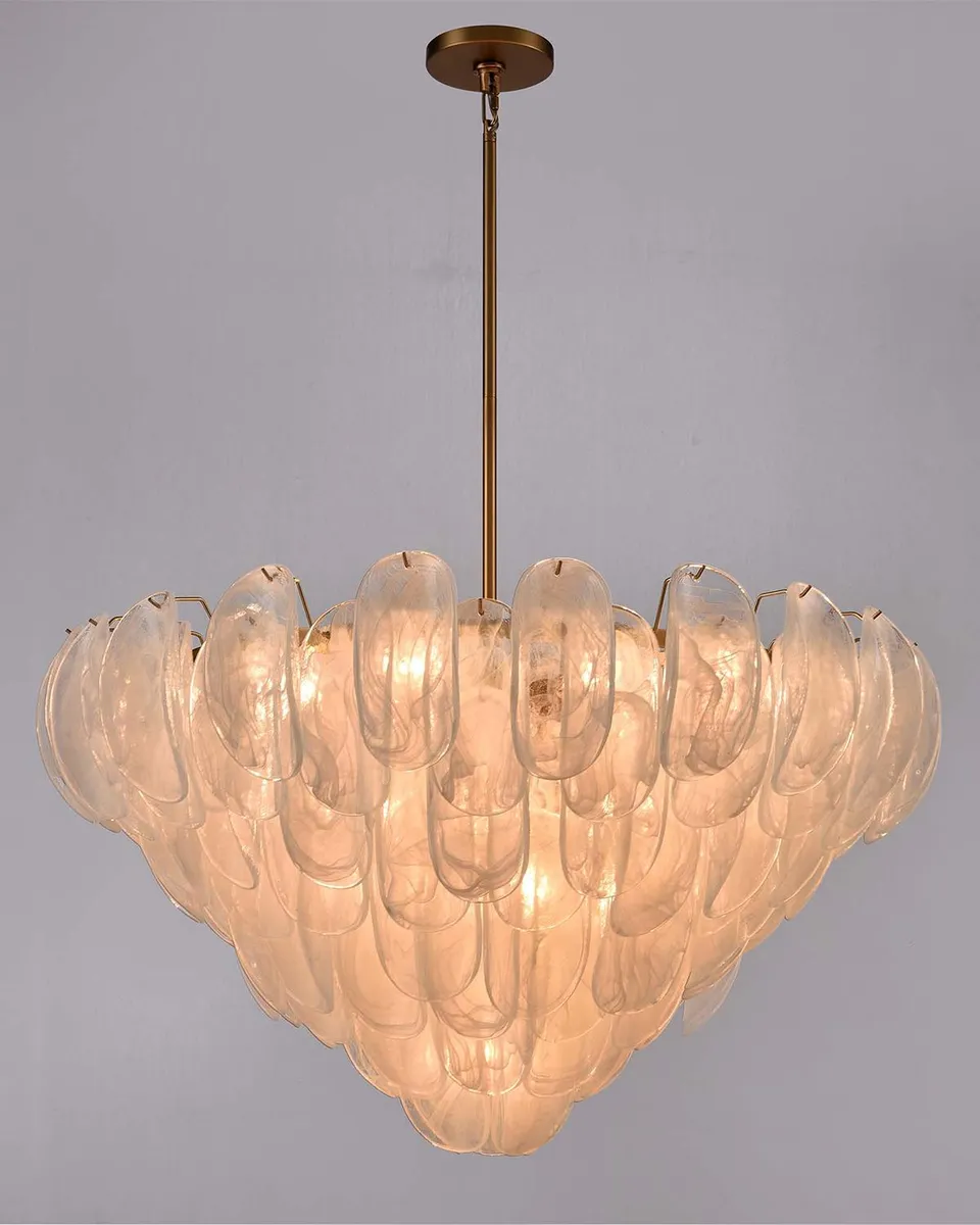 Arabela Lighting Chateau 39" 17-Light Chandelier | Thumbnail 7 Arabela Lighting Chateau 39" 17-Light Chandelier | Thumbnail 7