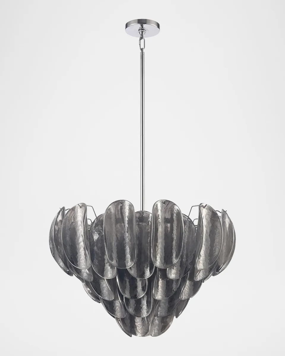 Arabela Lighting Chateau 26" 7-Light Chandelier | Thumbnail 2 Arabela Lighting Chateau 26" 7-Light Chandelier | Thumbnail 2