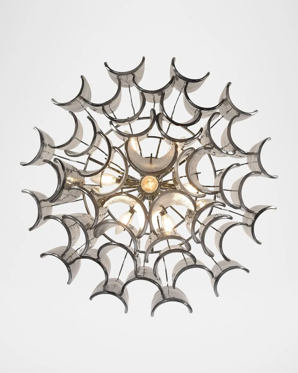 Arabela Lighting Chateau 26" 7-Light Chandelier | Thumbnail 3 Arabela Lighting Chateau 26" 7-Light Chandelier | Thumbnail 3