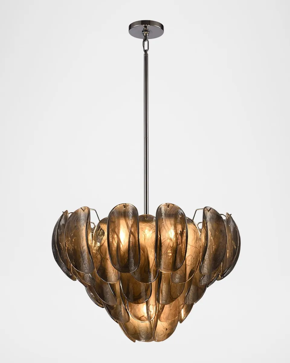 Arabela Lighting Chateau 26" 7-Light Chandelier | Thumbnail 4 Arabela Lighting Chateau 26" 7-Light Chandelier | Thumbnail 4