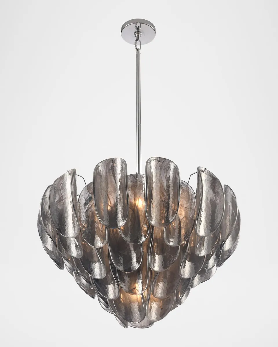 Arabela Lighting Chateau 26" 7-Light Chandelier | Thumbnail 6 Arabela Lighting Chateau 26" 7-Light Chandelier | Thumbnail 6