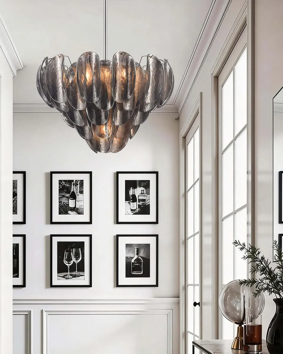 Arabela Lighting Chateau 26" 7-Light Chandelier | Thumbnail 8 Arabela Lighting Chateau 26" 7-Light Chandelier | Thumbnail 8