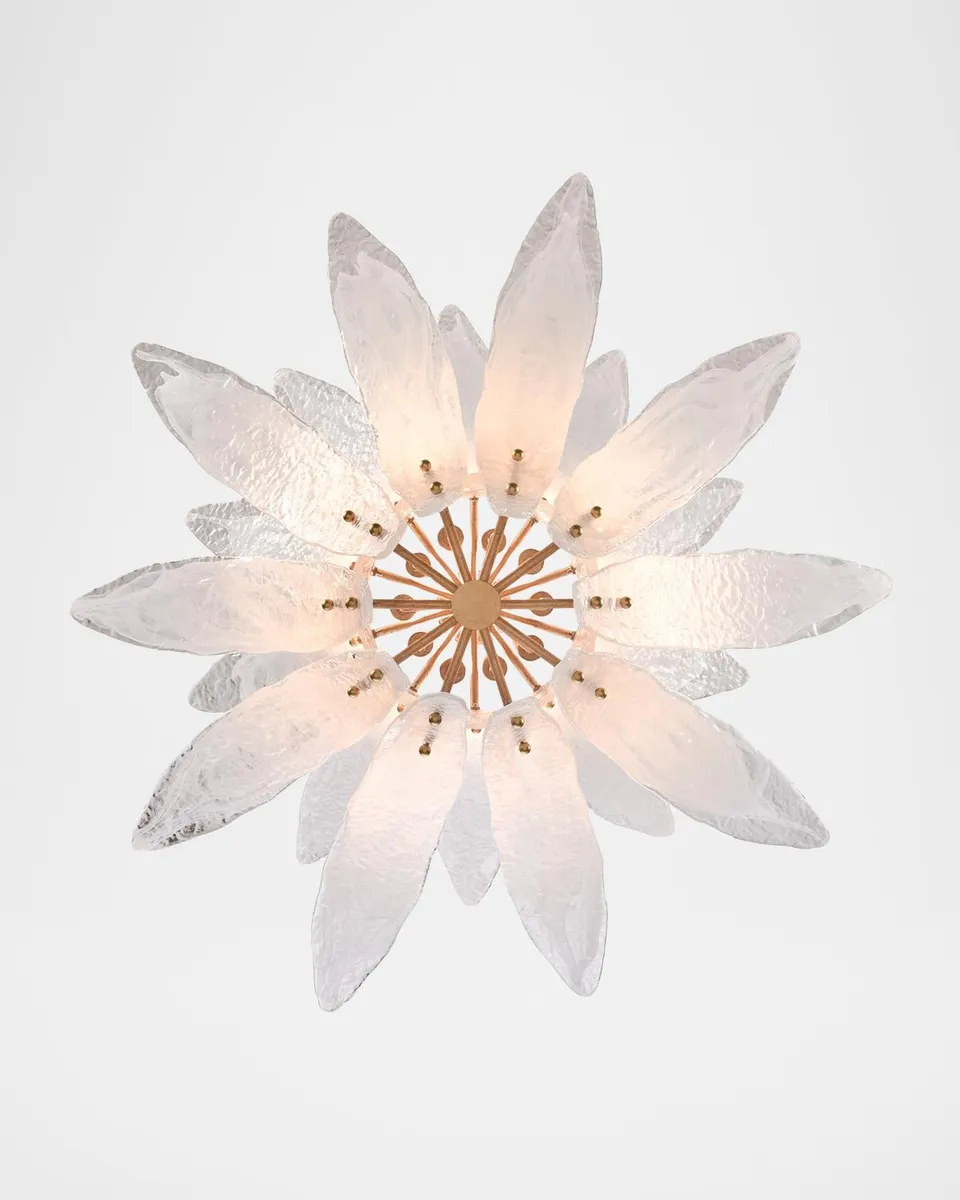 Arabela Lighting Fiore 39" 10-Light Pendant Chandelier | Thumbnail 2
