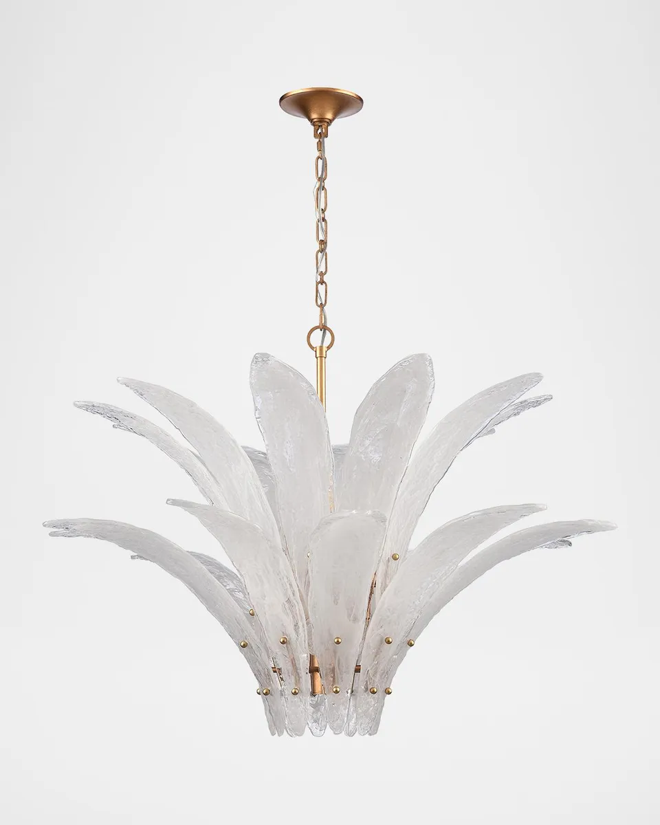 Arabela Lighting Fiore 39" 10-Light Pendant Chandelier | Thumbnail 3