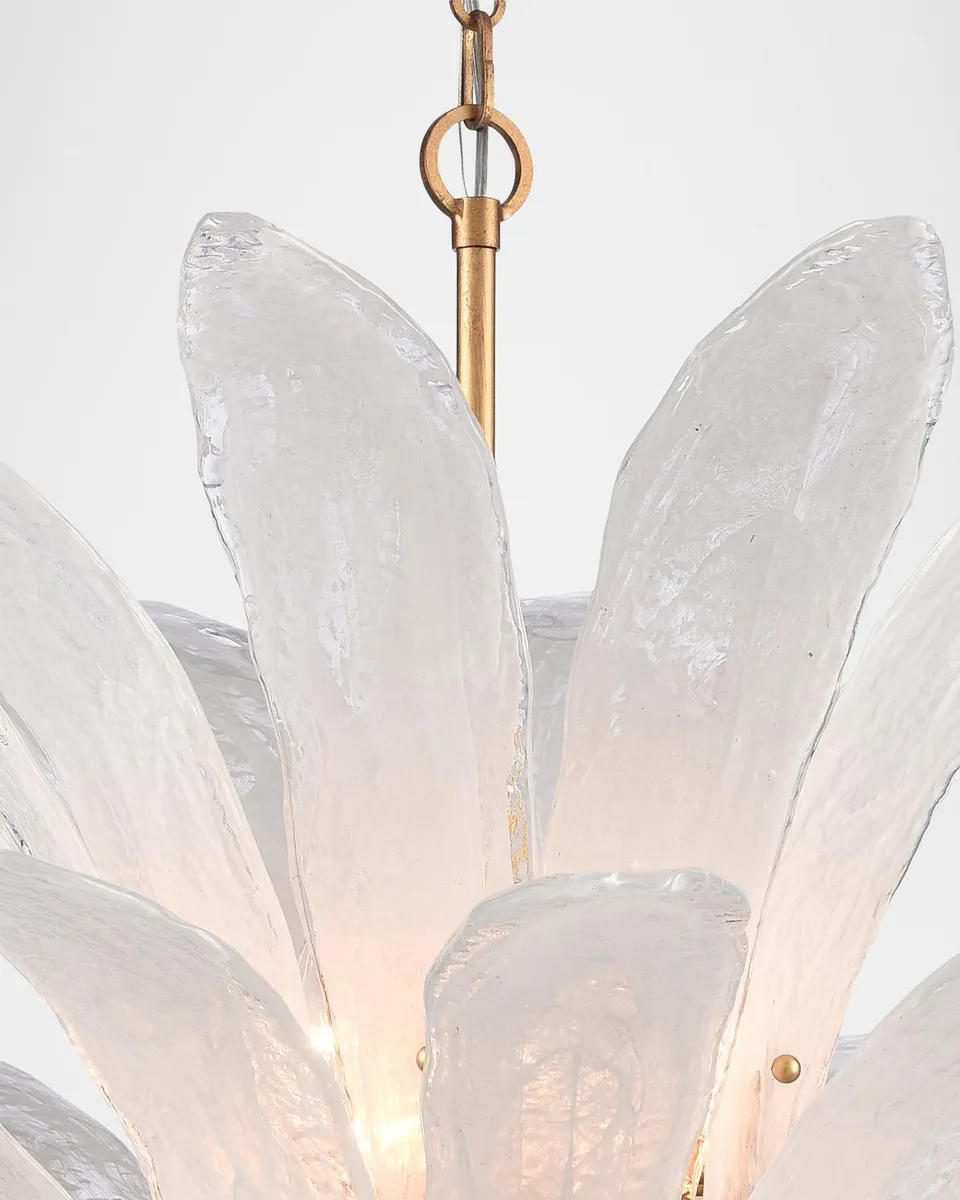 Arabela Lighting Fiore 39" 10-Light Pendant Chandelier | Thumbnail 4