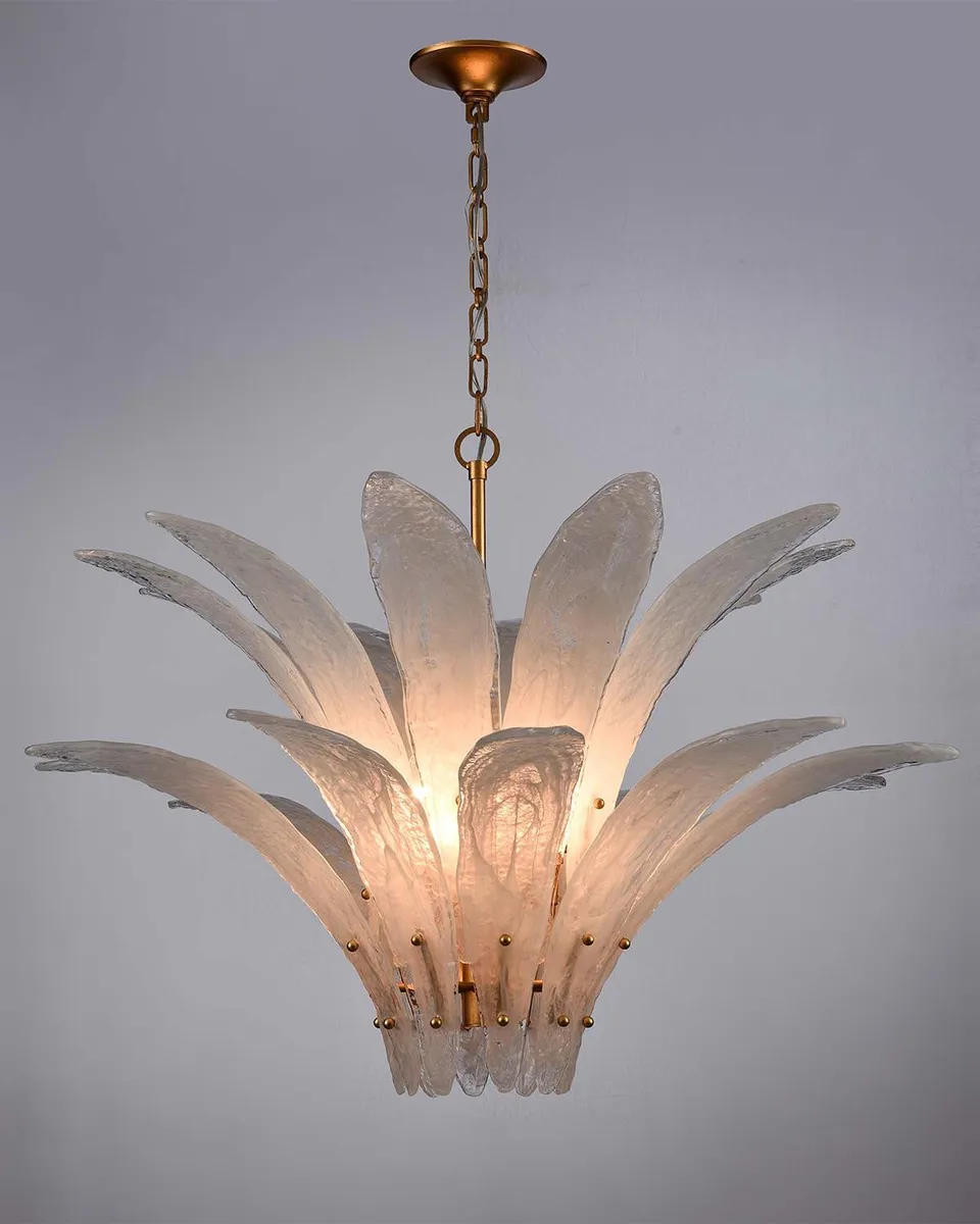 Arabela Lighting Fiore 39" 10-Light Pendant Chandelier | Thumbnail 8