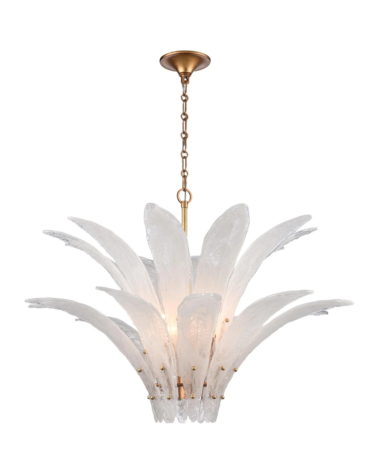 Arabela Lighting Fiore 39" 10-Light Pendant Chandelier