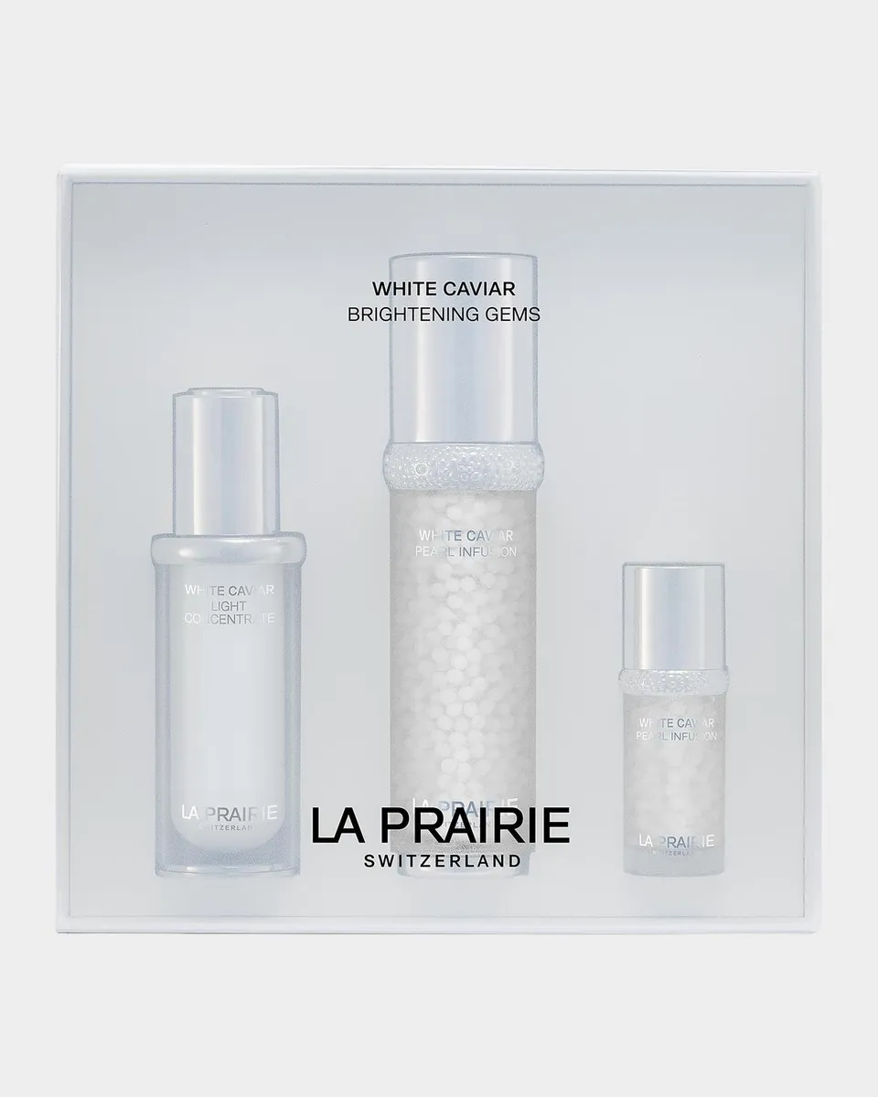 La Prairie White Caviar 3-Piece Brightening Gems Ritual | Thumbnail 2 La Prairie White Caviar 3-Piece Brightening Gems Ritual | Thumbnail 2