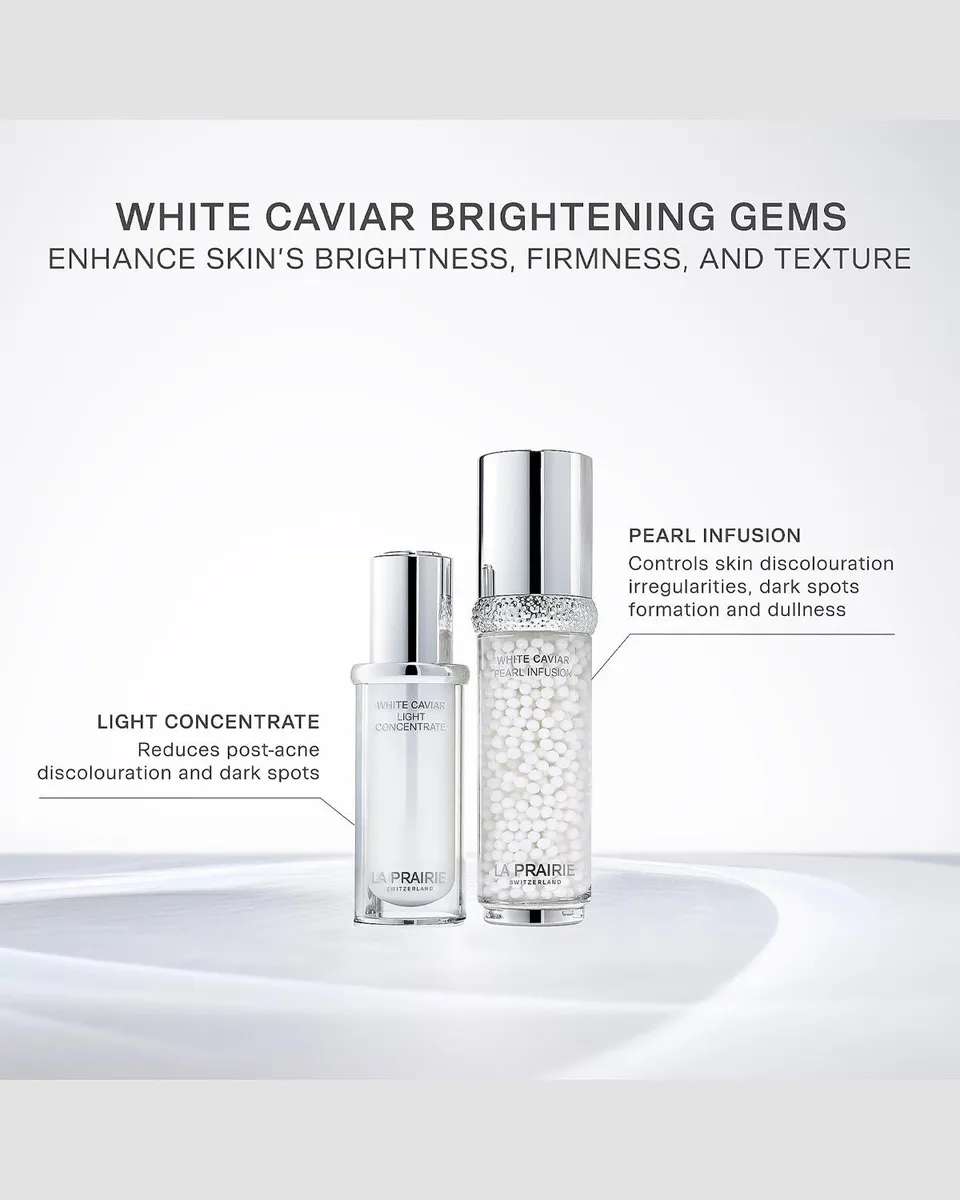 La Prairie White Caviar 3-Piece Brightening Gems Ritual | Thumbnail 4 La Prairie White Caviar 3-Piece Brightening Gems Ritual | Thumbnail 4