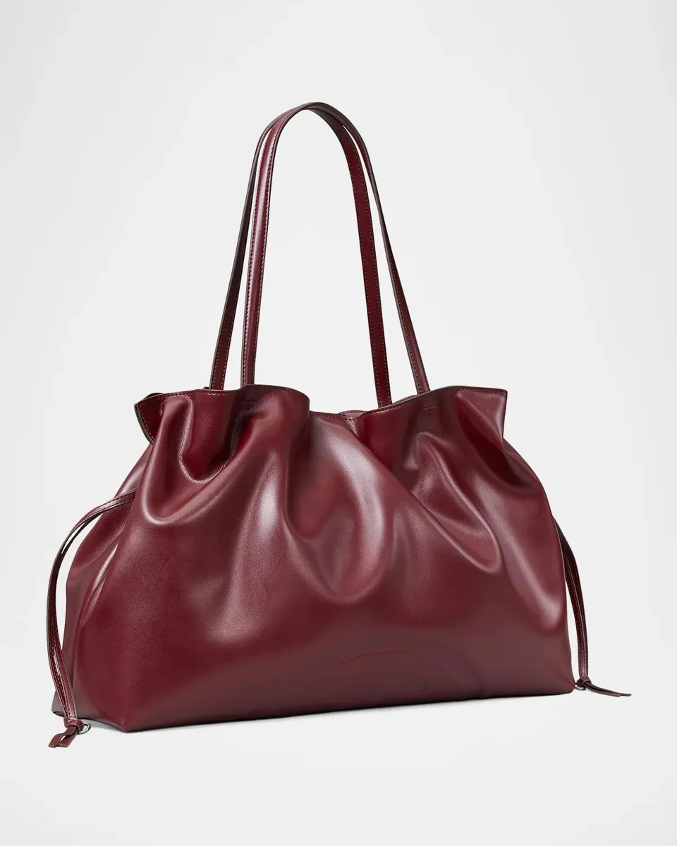 Tory Burch Ella Recycled Drawstring Tote Bag | Thumbnail 2 Tory Burch Ella Recycled Drawstring Tote Bag | Thumbnail 2