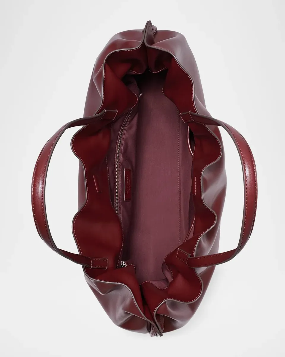 Tory Burch Ella Recycled Drawstring Tote Bag | Thumbnail 3 Tory Burch Ella Recycled Drawstring Tote Bag | Thumbnail 3