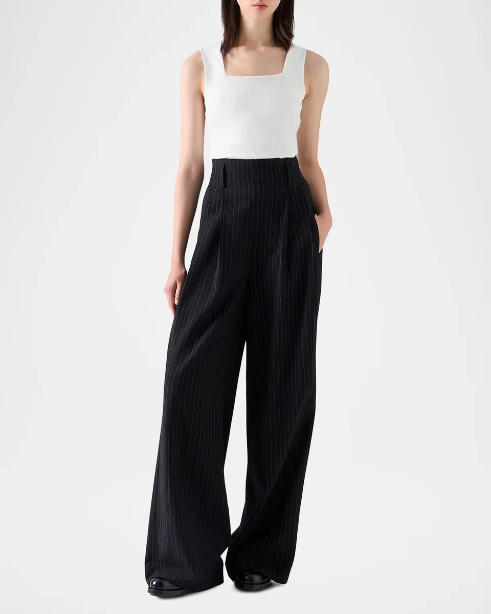 Akris punto Modal Stretch Square-Neck Tank Top | Thumbnail 2