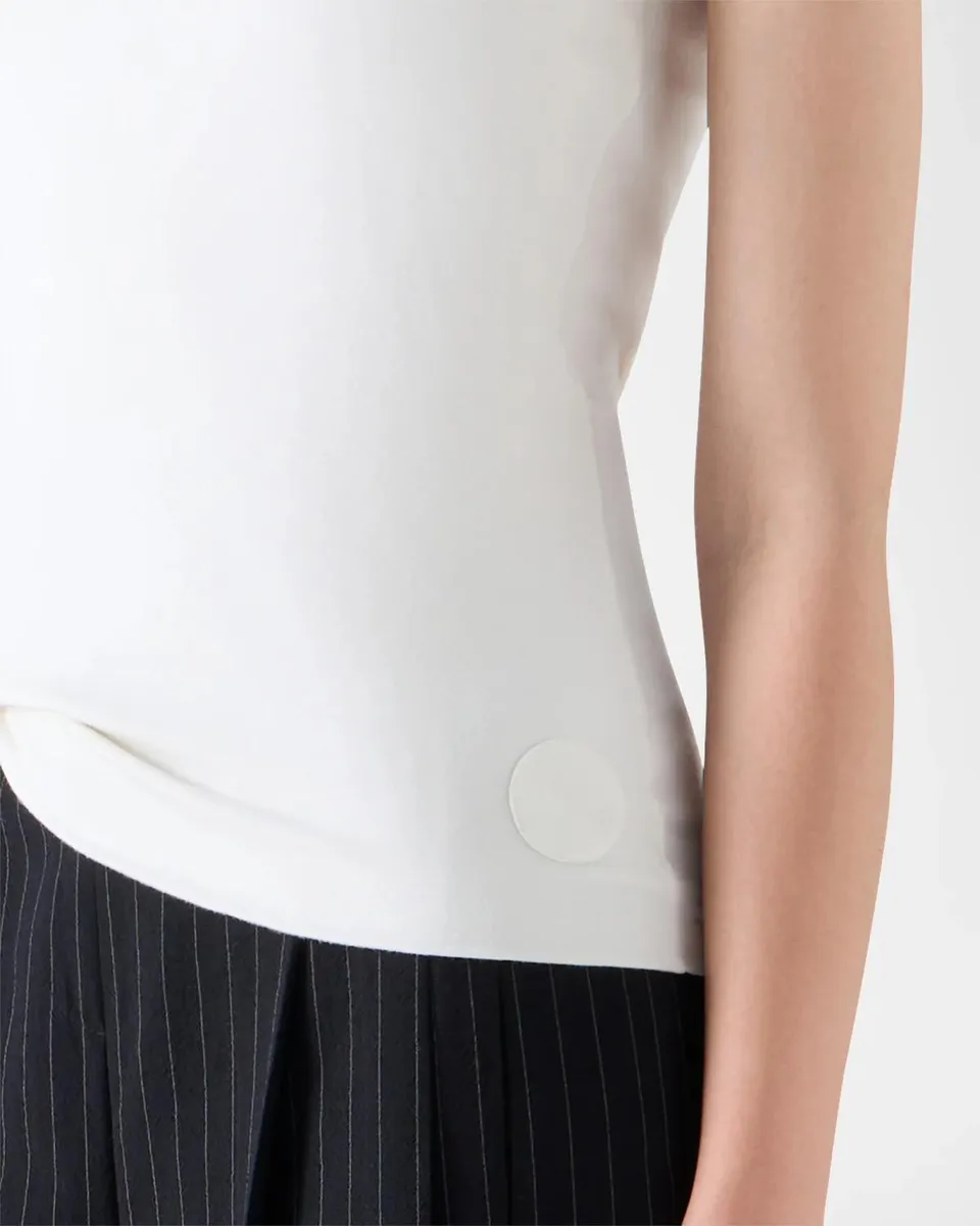 Akris punto Modal Stretch Square-Neck Tank Top | Thumbnail 5