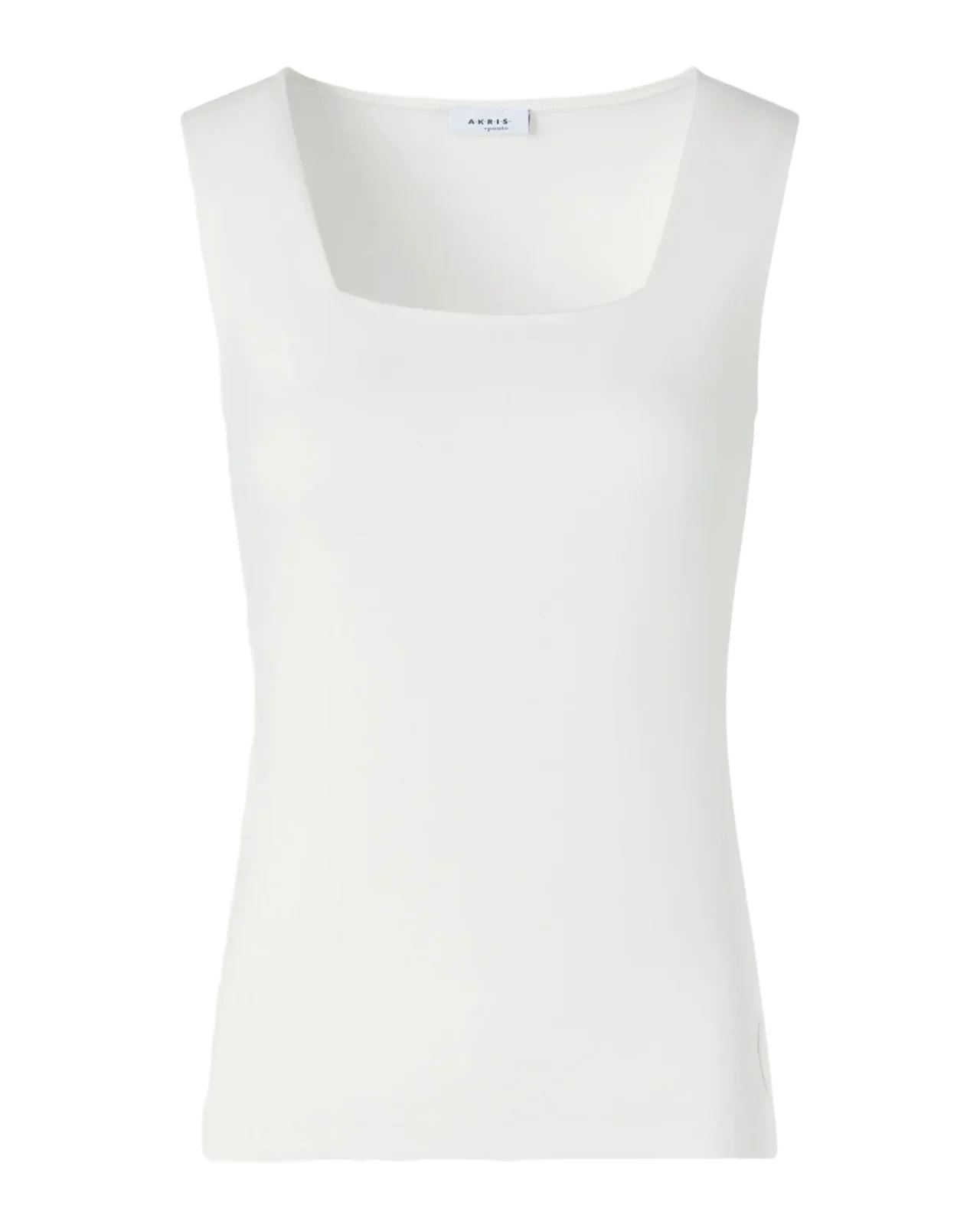 Akris punto Modal Stretch Square-Neck Tank Top