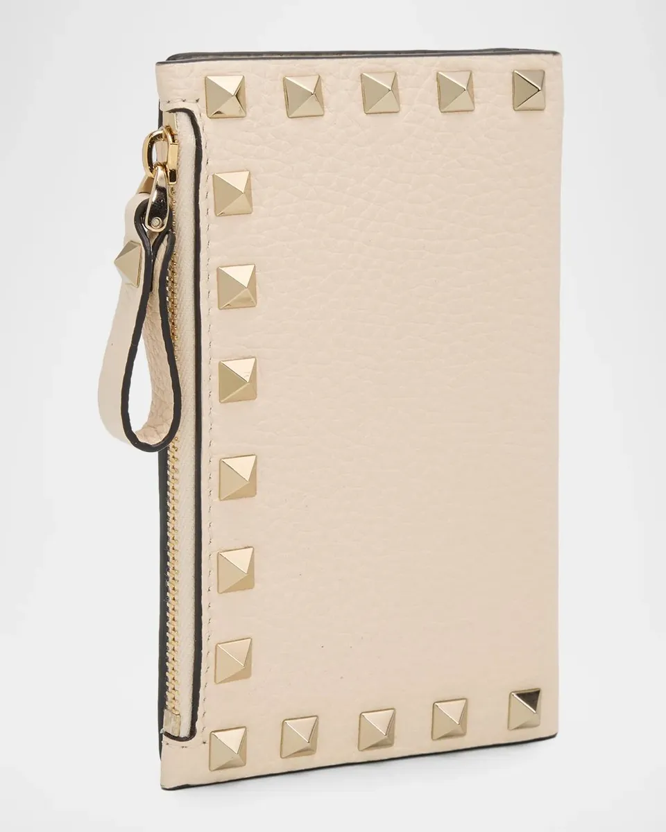 Valentino Garavani Rockstud Leather Coin Purse | Thumbnail 3 Valentino Garavani Rockstud Leather Coin Purse | Thumbnail 3
