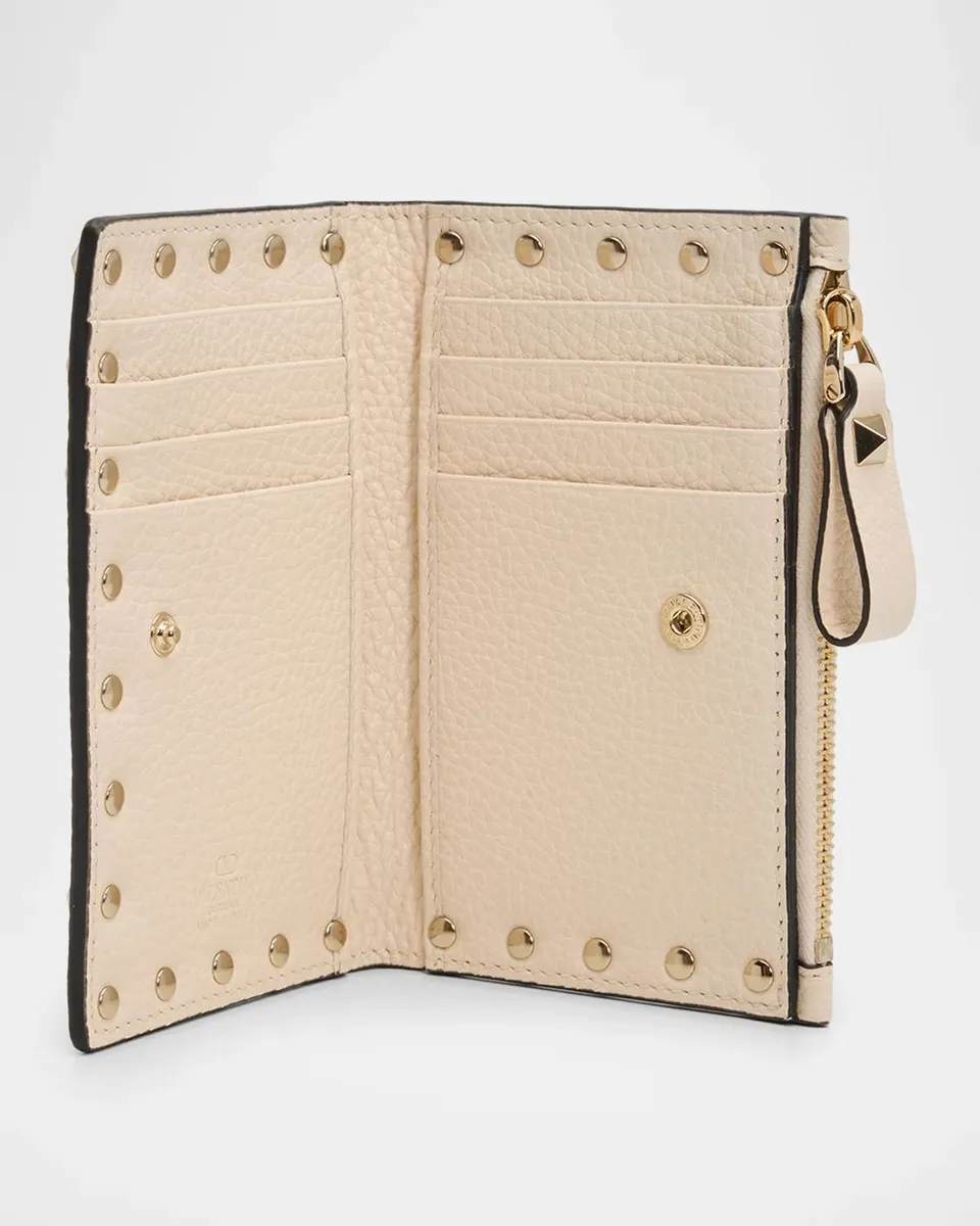 Valentino Garavani Rockstud Leather Coin Purse | Thumbnail 4 Valentino Garavani Rockstud Leather Coin Purse | Thumbnail 4