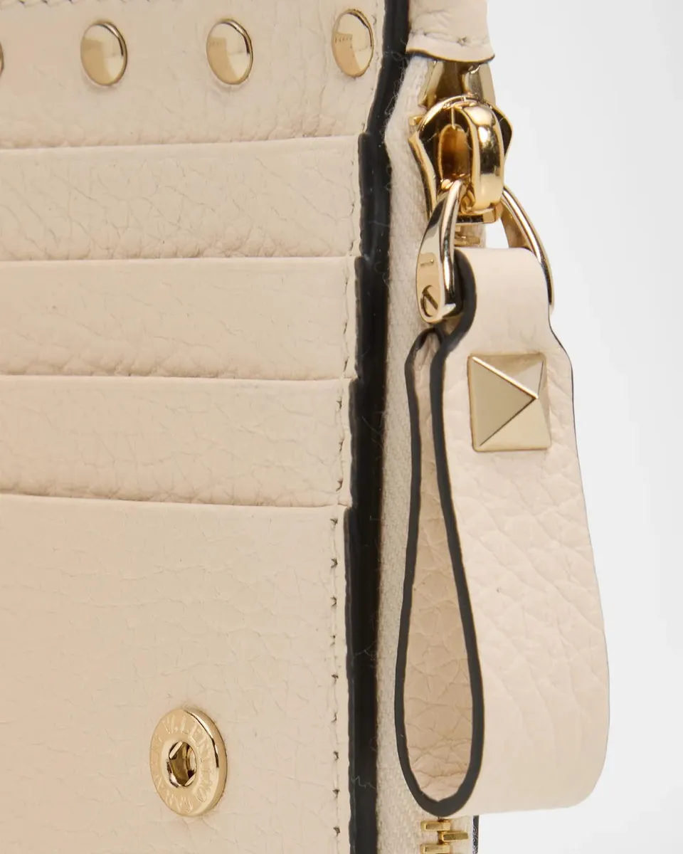 Valentino Garavani Rockstud Leather Coin Purse | Thumbnail 5 Valentino Garavani Rockstud Leather Coin Purse | Thumbnail 5