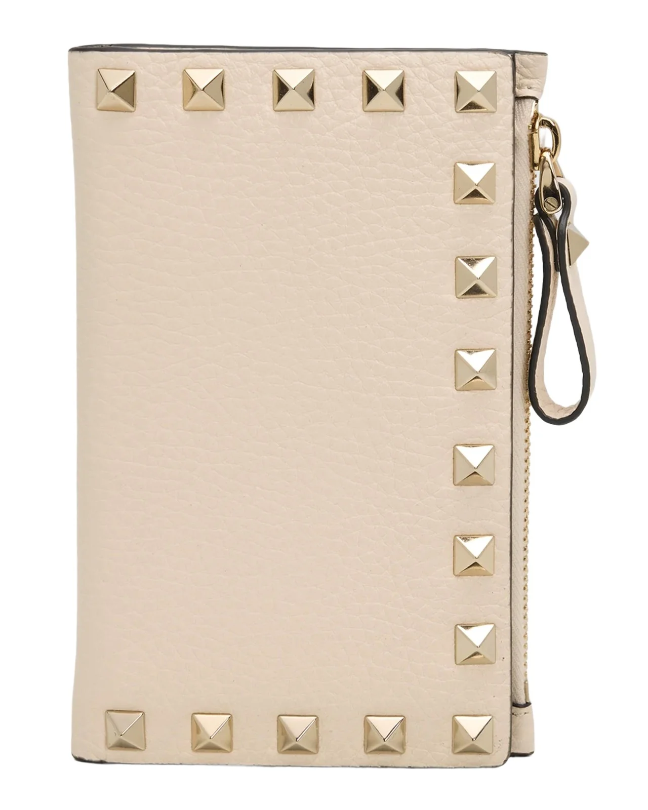 Valentino Garavani Rockstud Leather Coin Purse