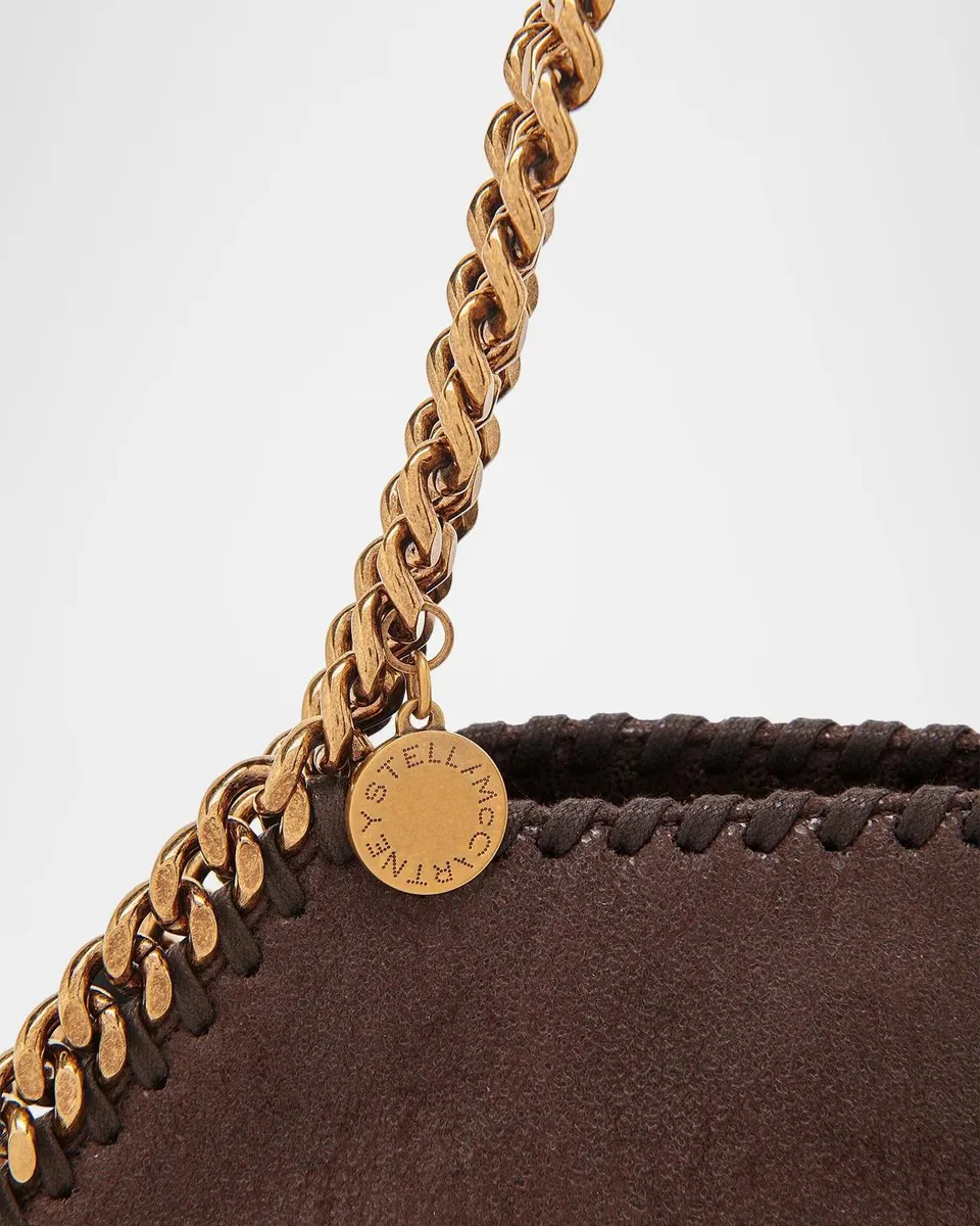 Stella McCartney Falabella Mini Shaggy Deer Tote Bag | Thumbnail 6 Stella McCartney Falabella Mini Shaggy Deer Tote Bag | Thumbnail 6