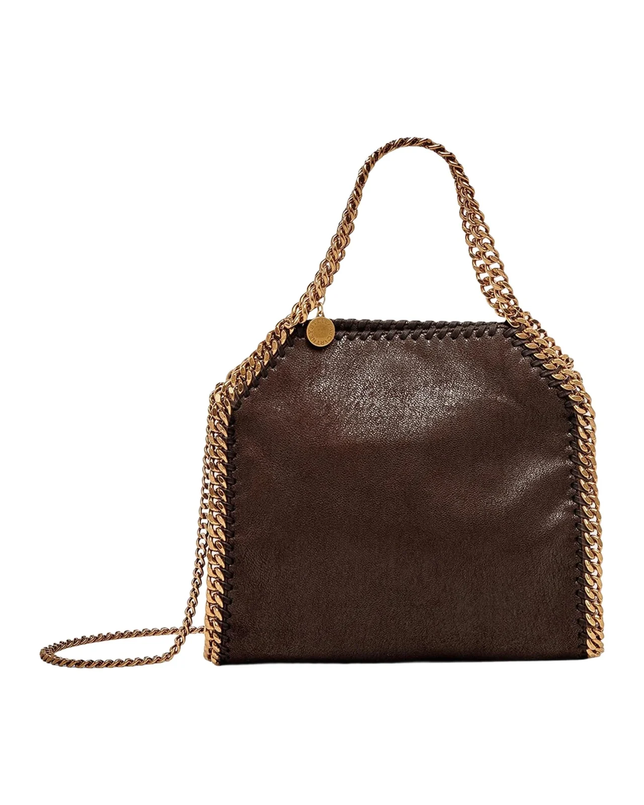 Stella McCartney Falabella Mini Shaggy Deer Tote Bag