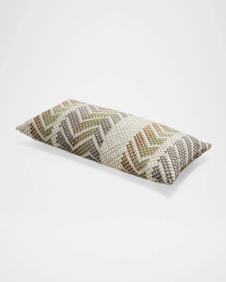 Missoni Home Squame Cushion, 12" x 24" | Thumbnail 2 Missoni Home Squame Cushion, 12" x 24" | Thumbnail 2