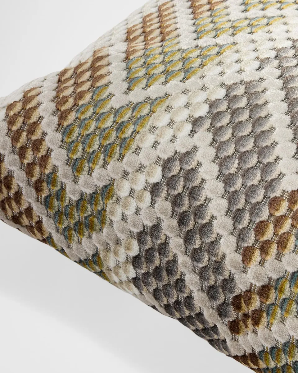Missoni Home Squame Cushion, 12" x 24" | Thumbnail 3 Missoni Home Squame Cushion, 12" x 24" | Thumbnail 3