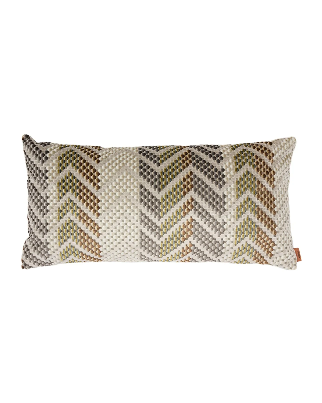 Missoni Home Squame Cushion, 12" x 24"