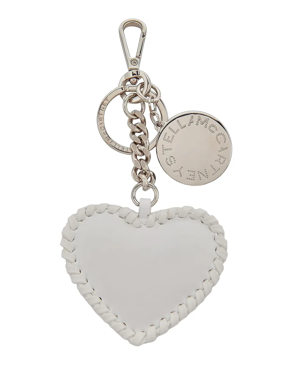 Stella McCartney Heart Bag Charm with Key Chain | Thumbnail 2 Stella McCartney Heart Bag Charm with Key Chain | Thumbnail 2