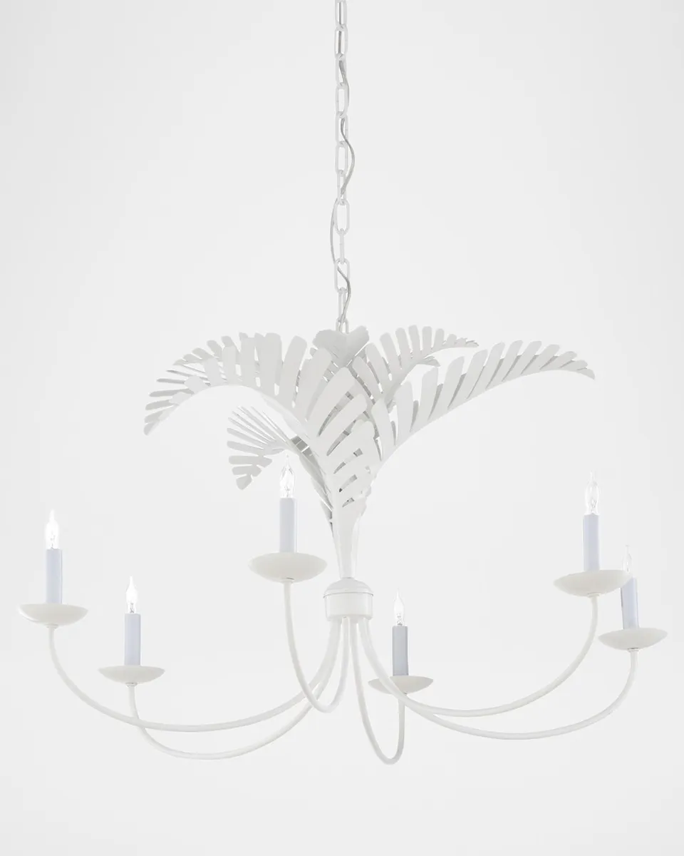 Wildwood Royal Palm 24" 6-Light Chandelier | Thumbnail 2
