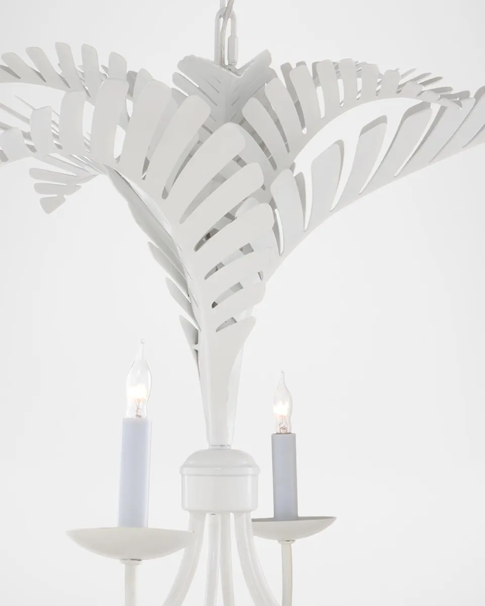 Wildwood Royal Palm 24" 6-Light Chandelier | Thumbnail 3