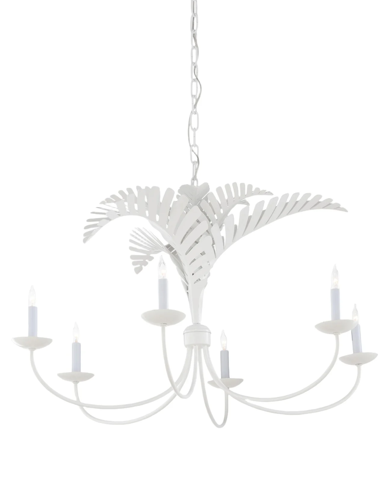 Wildwood Royal Palm 24" 6-Light Chandelier