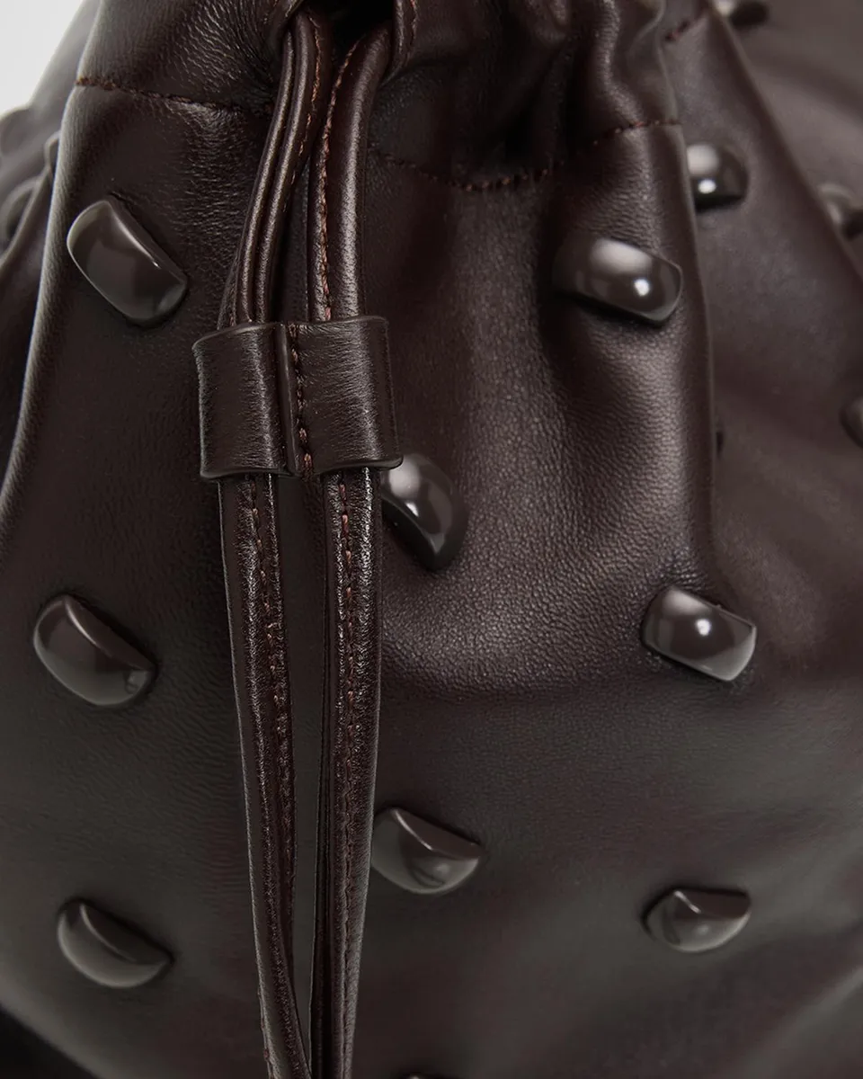 A.L.C. Arlo Studded Leather Shoulder Bag | Thumbnail 4