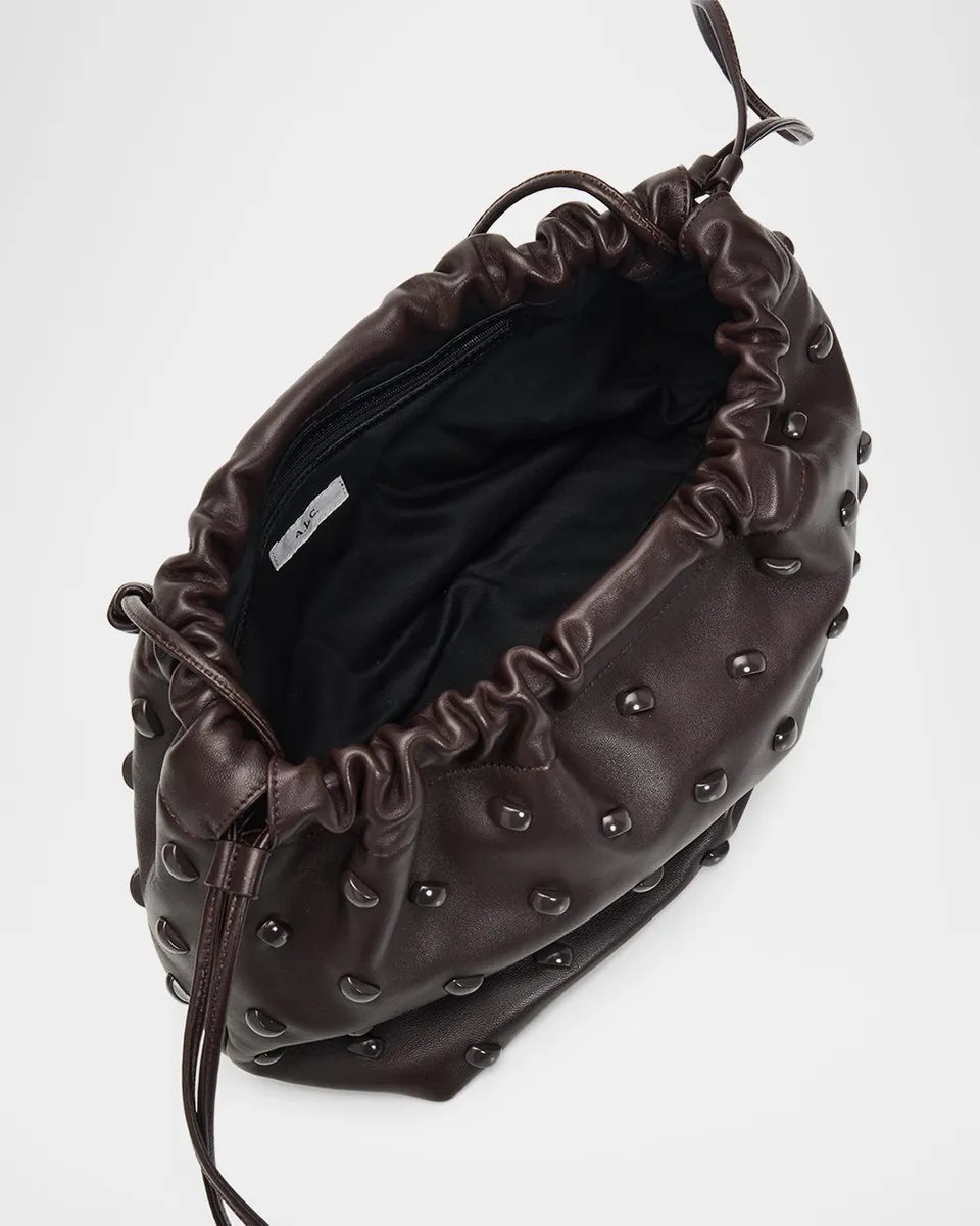 A.L.C. Arlo Studded Leather Shoulder Bag | Thumbnail 6